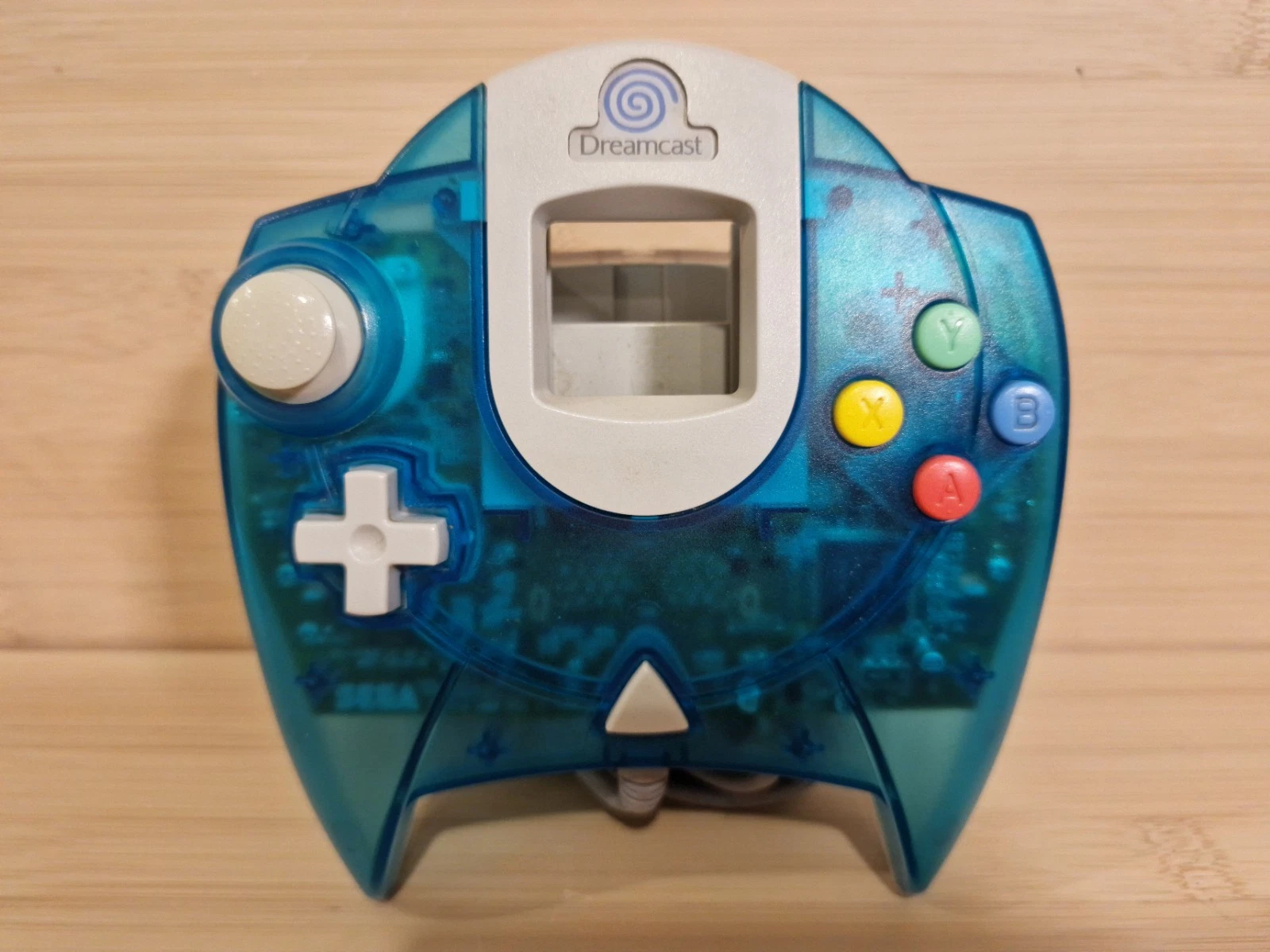 Sega Dreamcast PAL Dreamarena Blue Controller